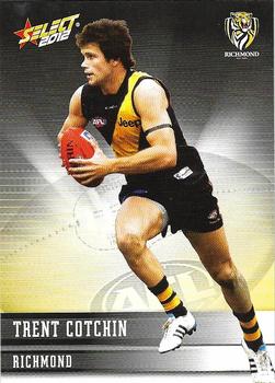 2012 Select AFL Champions #166 Trent Cotchin Front